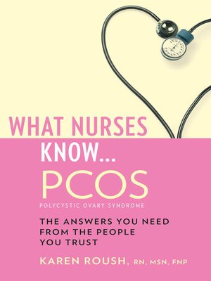 cover image of What Nurses Know...PCOS